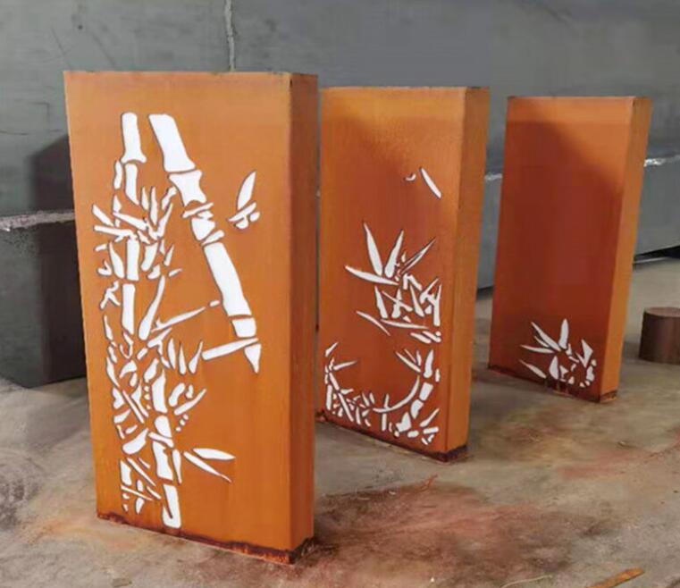 钦州锈钢板灯箱