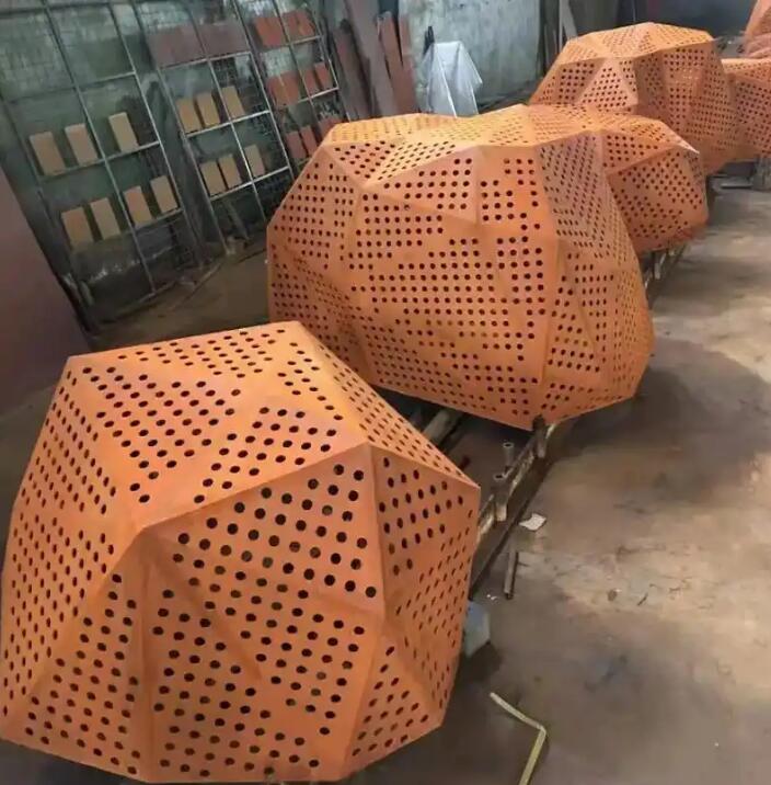 钦州耐候钢造型